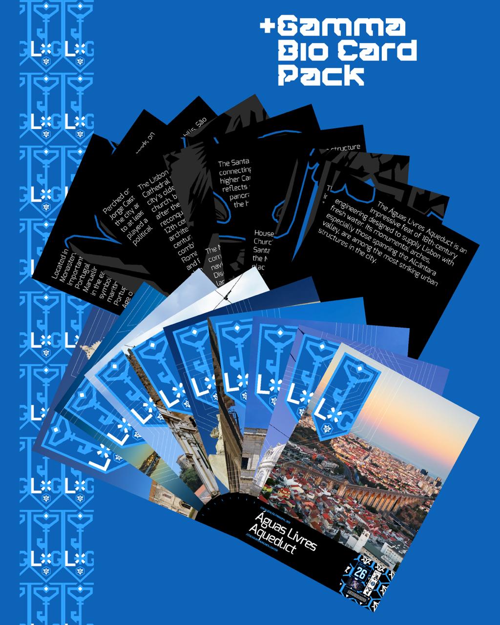 Lisboa +Gamma Biocards Set