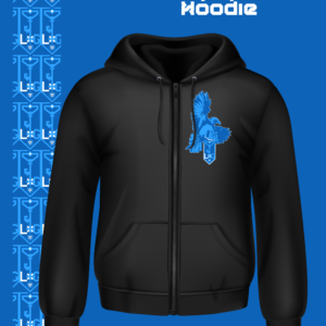 Lisboa +Gamma Zipped Hoodie