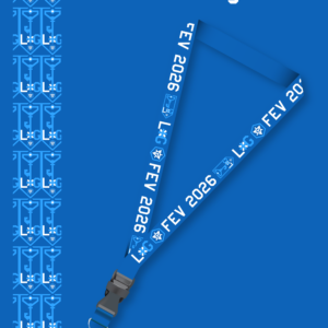 Lisboa +Gamma Lanyard