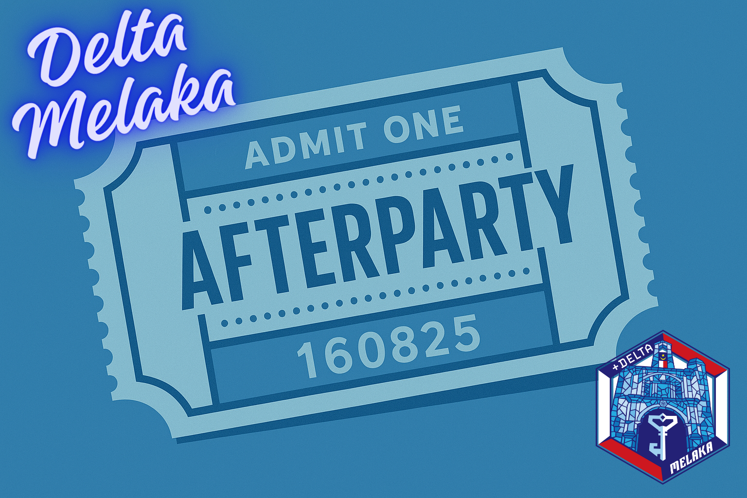 After Party Ticket / Dinner pre-order