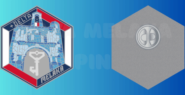 +Delta Melaka Resistance Pin - Image 2