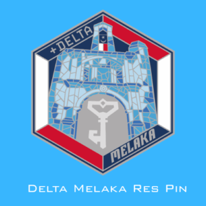 +Delta Melaka Resistance Pin