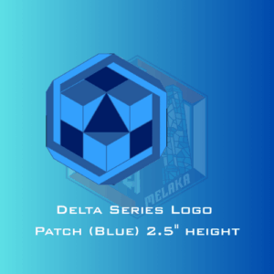 +Delta Series Patch (Blue)