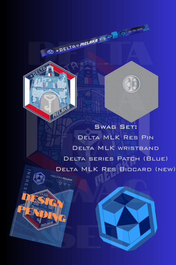 Delta MLK Swag Set