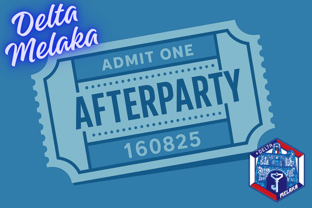 After Party Ticket / Dinner pre-order