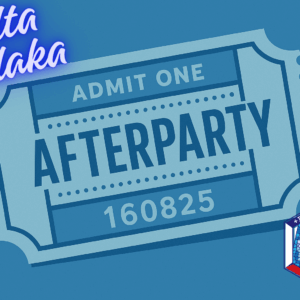 After Party Ticket / Dinner pre-order