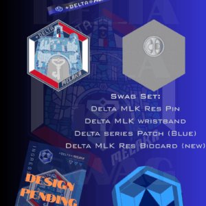 Delta MLK Swag Set