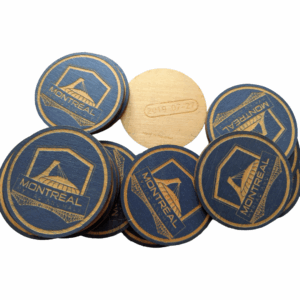 MTL Myriad Coaster (Round) / Dessous de verre Myriad MTL (rond)