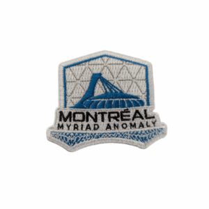 MTL Myriad Patch / Écusson Myriad MTL